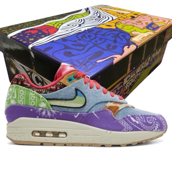 Nike Air Max 1 SP Concepts 'Far Out' Special Box Mens Shoes Size 10.5 (NEW) 2022 - Picture 1 of 12